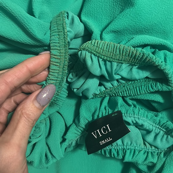 VICI bubble sleeve/hem dress - Picture 6 of 7